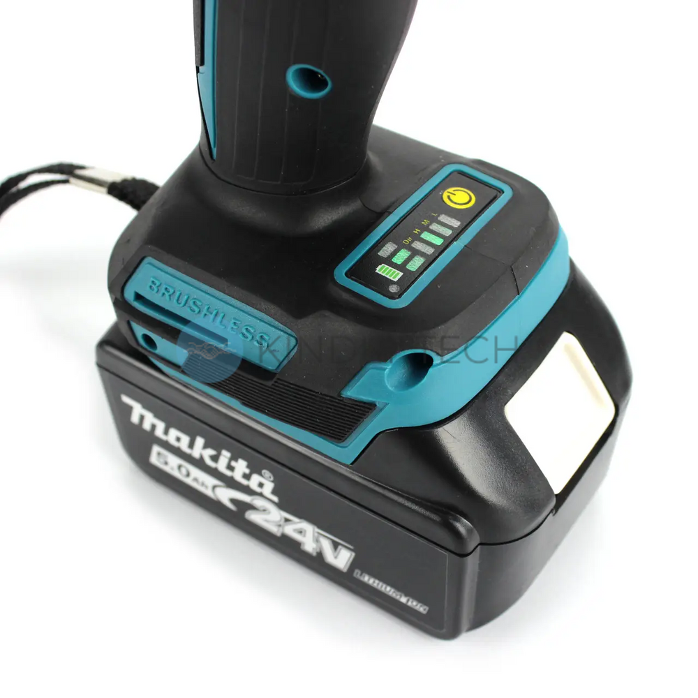Акумуляторний гайковерт Makita DTW301 (24V 5AH) гвинтоверт