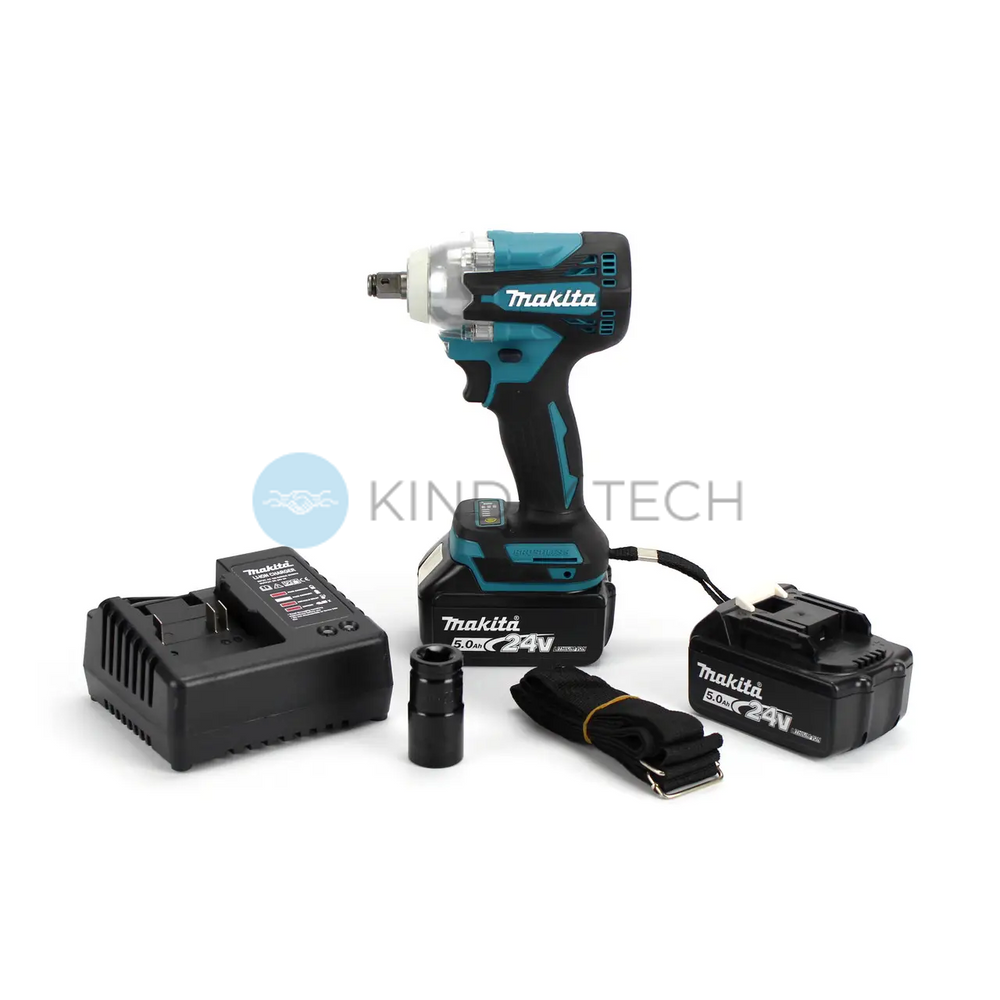Акумуляторний гайковерт Makita DTW301 (24V 5AH) гвинтоверт