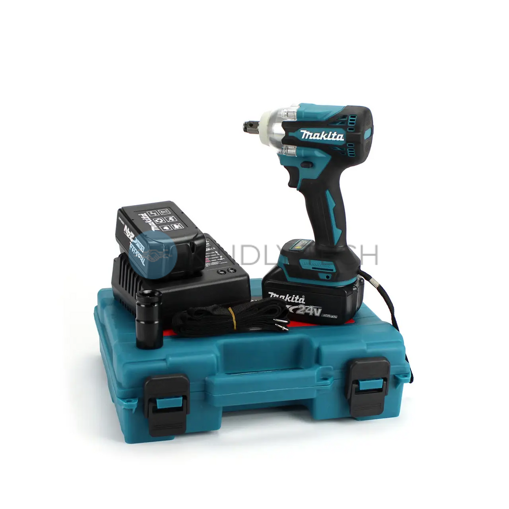 Акумуляторний гайковерт Makita DTW301 (24V 5AH) гвинтоверт