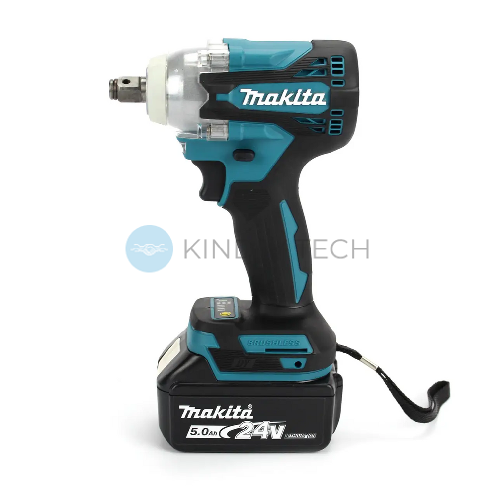 Акумуляторний гайковерт Makita DTW301 (24V 5AH) гвинтоверт