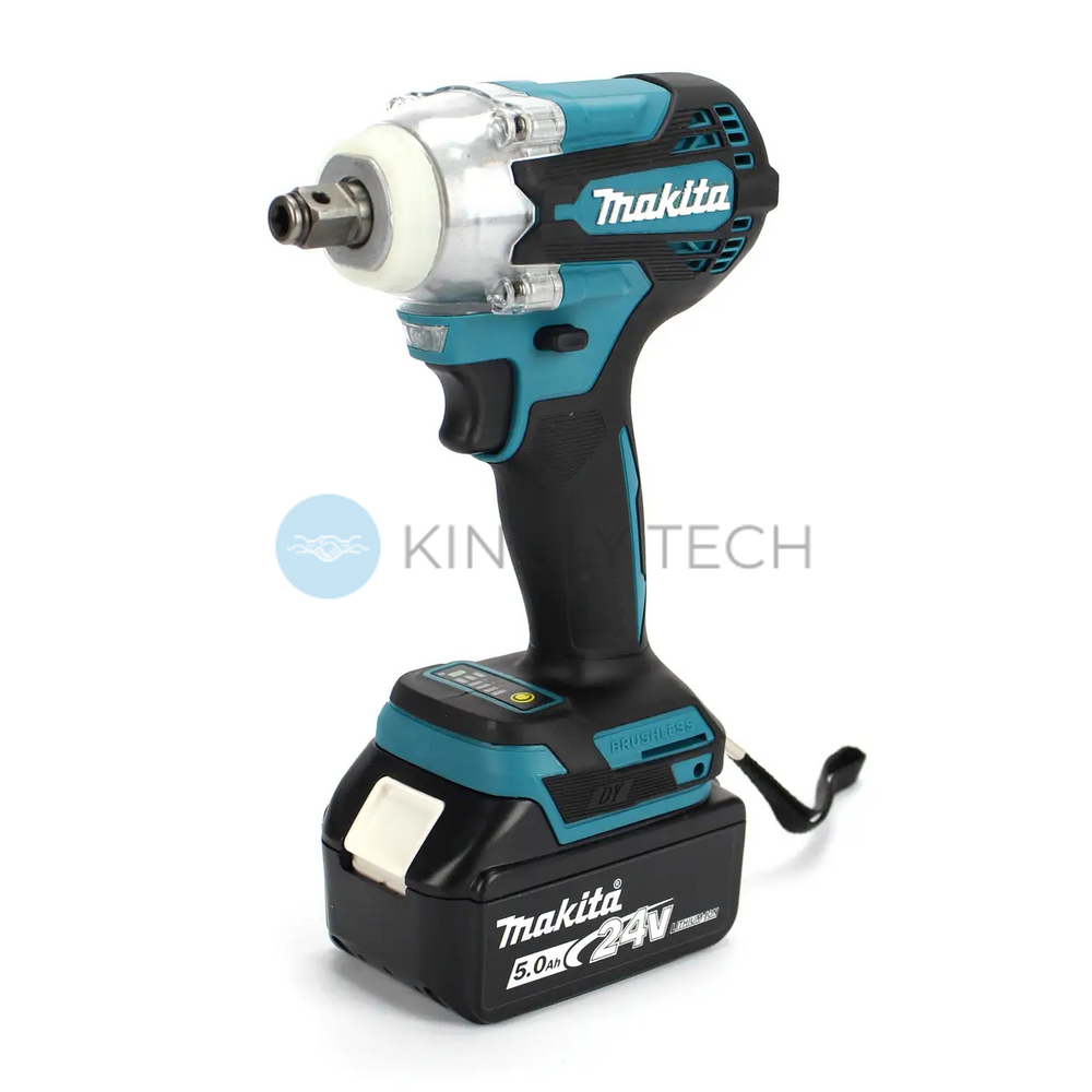 Акумуляторний гайковерт Makita DTW301 (24V 5AH) гвинтоверт
