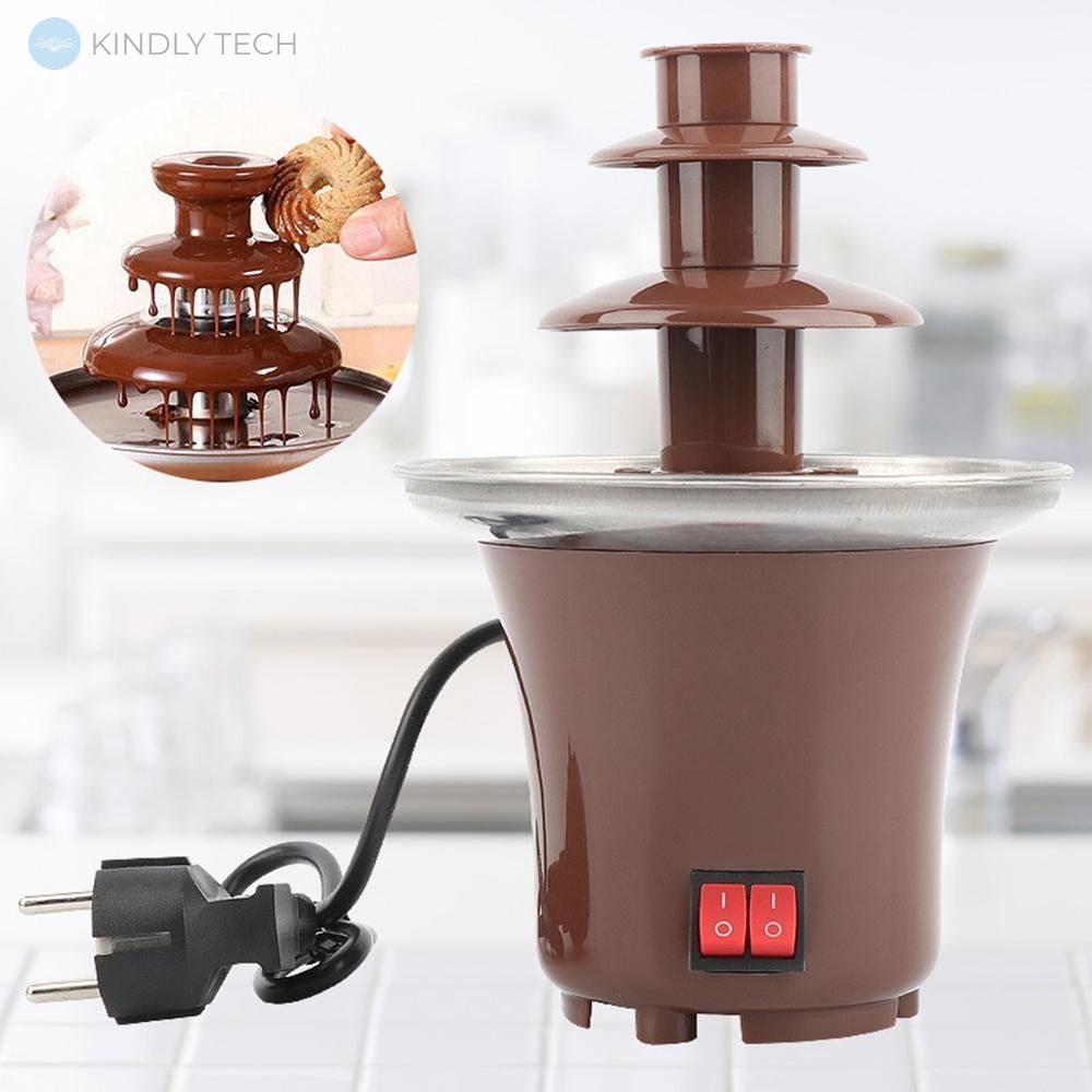 Шоколадний фонтан для фондю Chocolate Fountain LY-280