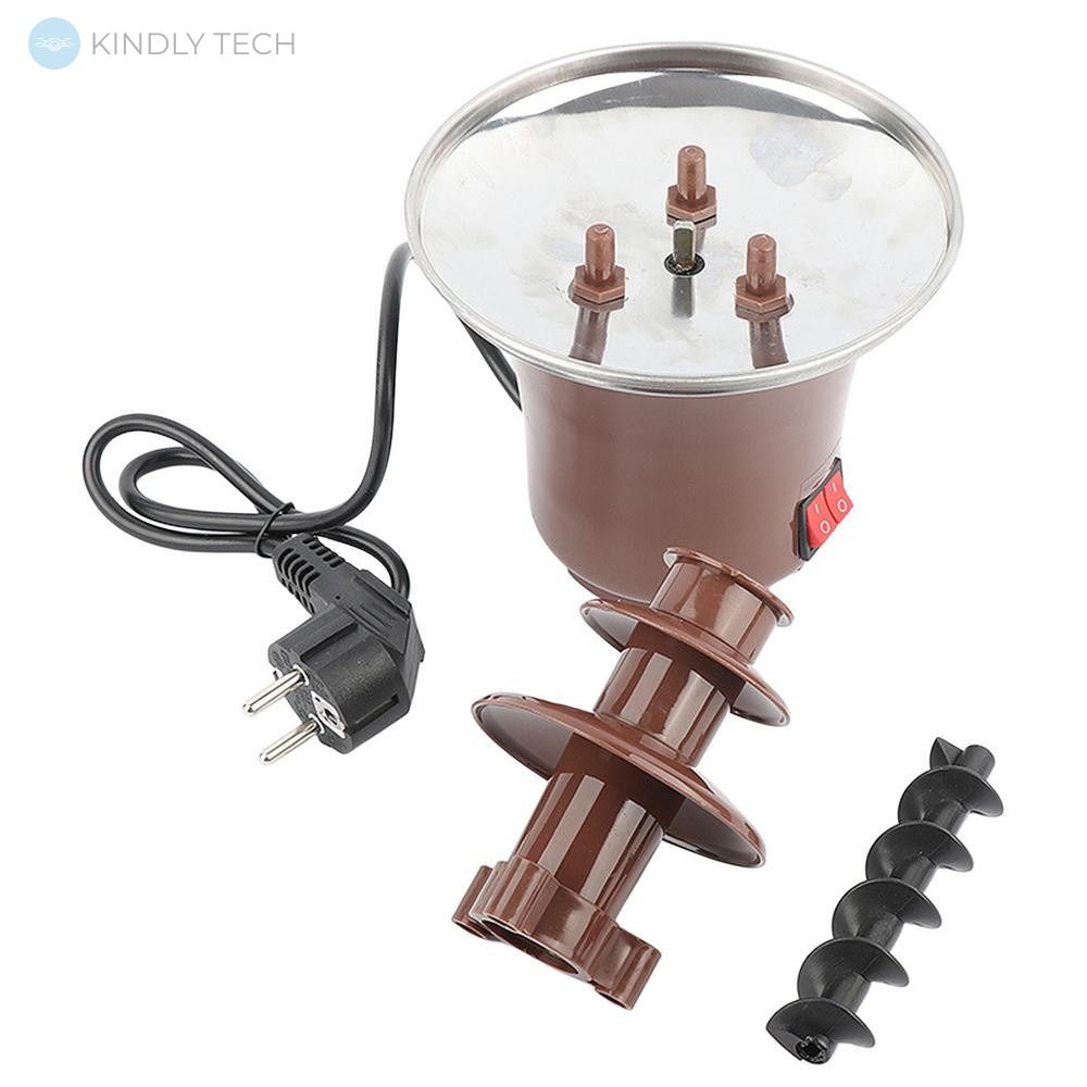 Шоколадный фонтан для фондю Chocolate Fountain LY-280