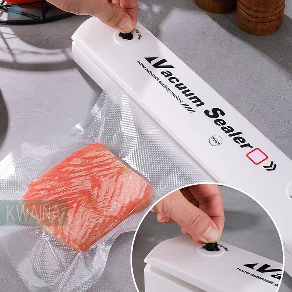 Вакуумний пакувальник (вакууматор) Vacuum Sealer Е побутовий автоматичний