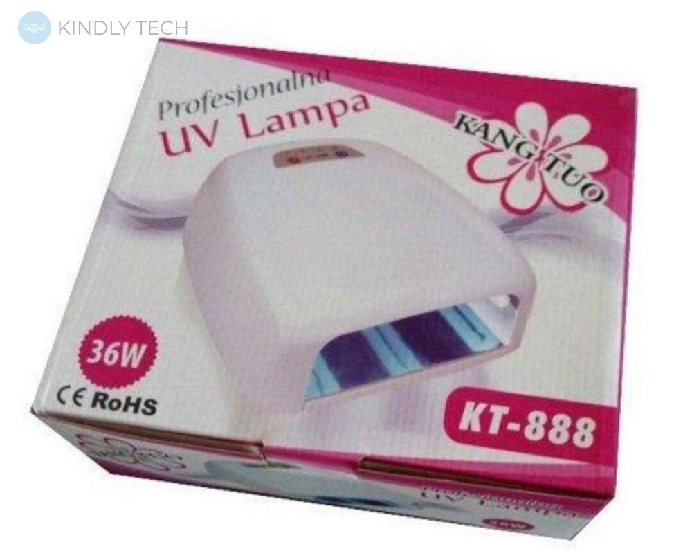 УФО лампа для сушки гель-лака KT-888 36W