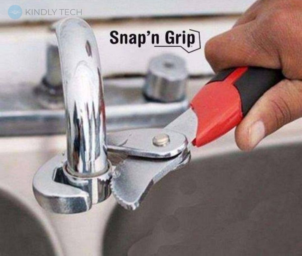 Комплект универсальных ключей Разводной гаечный ключ Snap’n Grip 2 шт