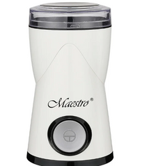 Кофемолка Maestro MR-453, Белая