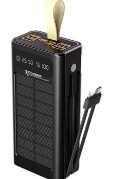 Павербанк 7GO GPW‑09 30000 mAh PD 22.5W SOLAR (Type‑C, iPhone)