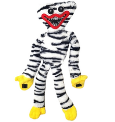 Іграшка Хагі Вагі Huggy Wuggy тигровий 40 см Сірий