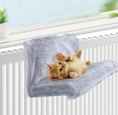 Подвесная кровать-гамак для котов Radiator Bed