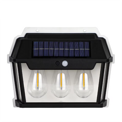Настенный солнечный светильник для крыльца с датчиком движения Solar HW-999-3