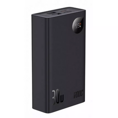 УМБ Power Bank 10000 mAh | 30W | Digital Display — Baseus (PPAD040) — PPAD040002 Black