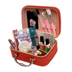 Набор детской косметики в красной сумочке Makeup Sweet лаки, помады, тени и т.д.