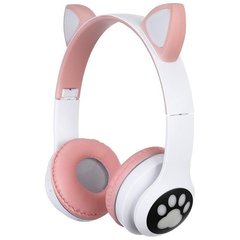 Навушники CAT EAR Headphones VZV-23M Bluetooth 5.0 + EDR Білі