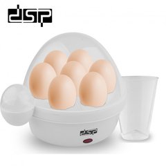 Яйцеварка на 7 яиц DSP KA-5001 с мерный стакан для воды 350 Вт