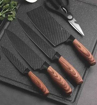 Набір професійних ножів Kitchen utensils HA-177