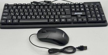Комплект JEDEL G17 (клавиатура + мышь USB)