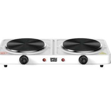 Електрична плита з 2 конфорками Hot Plate OP‑5714 2000 Вт