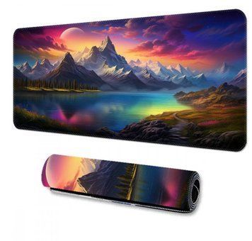 Килимок для миші 40&times;90&times;3 мм Opp pack візерунок у вигляді гір