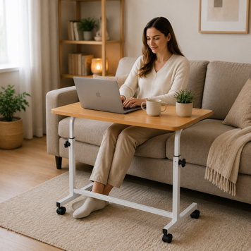 Регульований столик на колесах Multi Desk Pro 70&ndash;88 см мобільний універсальний