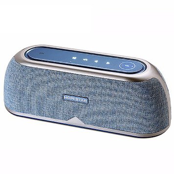 Портативная Bluetooth колонка Hopestar A4 blue