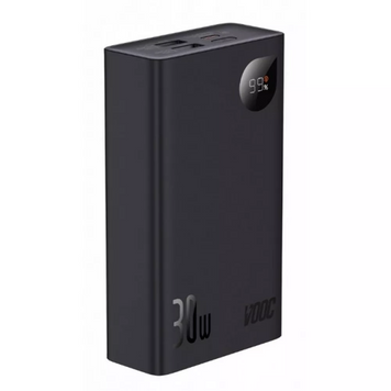 УМБ Power Bank 10000 mAh | 30W | Digital Display &mdash; Baseus (PPAD040) &mdash; PPAD040002 Black