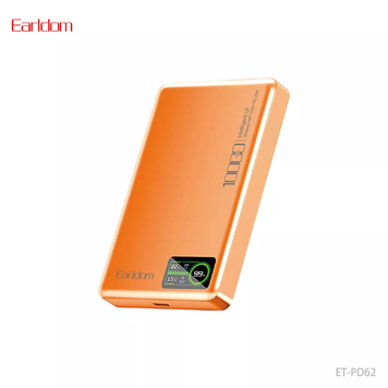 Мультифункціональний повербанк Earldom ET-PD62 10000 mAh PD швидка зарядка