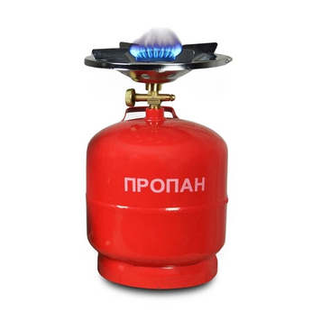 Балон Пропан 8 літрів (3 кг) з пальником