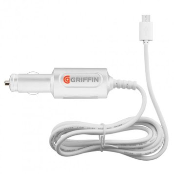 Автомобильное зарядное устройство GRIFFIN V8 с MicroUSB