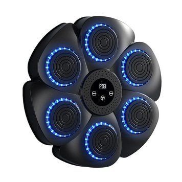 Боксерская мишень, 6 кнопок, перчатки, музыка, Bluetooth