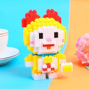Конструктор Magic Blocks &ldquo;Мультгерои&rdquo; Doraemon