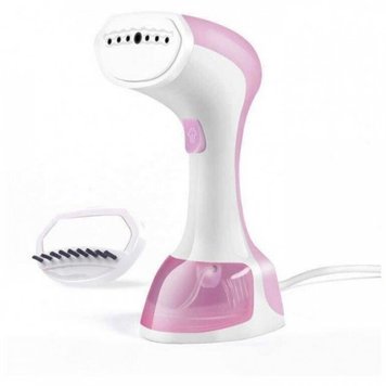 Отпариватель ручной для одежды Handheld Garment Steamer Si-6025, Розовый