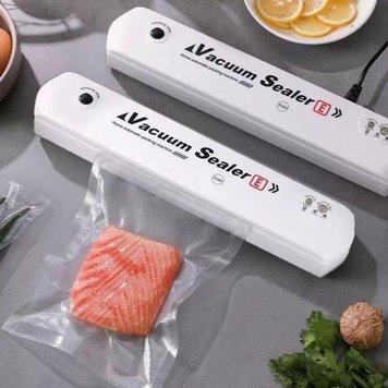 Вакуумный упаковщик (вакууматор) Vacuum Sealer Е бытовой автоматический