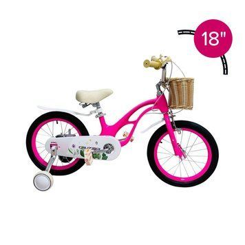 Велосипед Frog 18", Pink