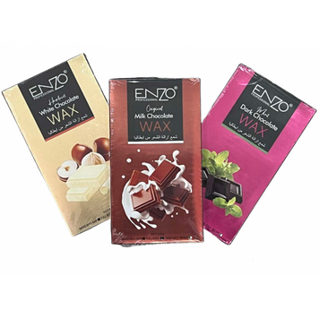 Воск для воскоплава ENZO CHOCOLATE WAX 450гр