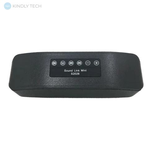 Бездротова колонка Bluetooth Wireless Speaker S2026