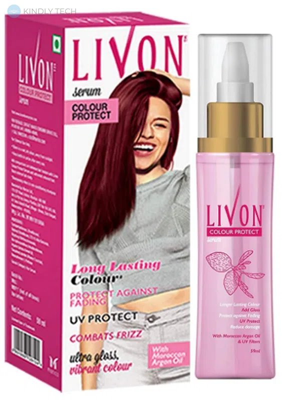 Сироватка для захисту кольору волосся TM Livon Serum Color Protect 59 мл