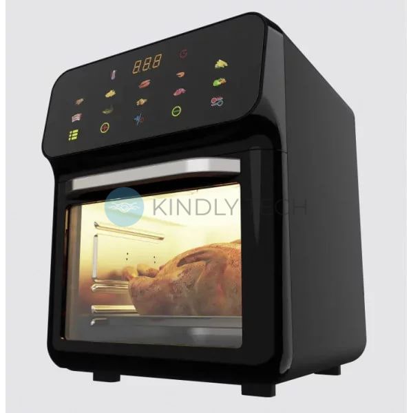 Мультипіч Gold Diamond TK1015, 12 л, 3400 Вт, Чорна