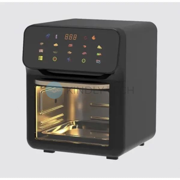 Мультипіч Gold Diamond TK1015, 12 л, 3400 Вт, Чорна