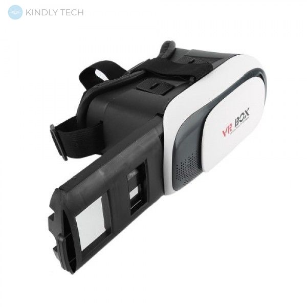Очки виртуальной реальности VR BOX 2.0 для смартфона с пультом