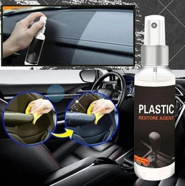 Засіб для полірування пластикових автомобільних деталей Plastic Restore Agent 521-2304, 30мл