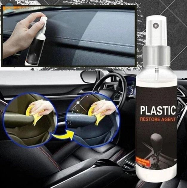 Средство для полировки автомобильных пластиковых деталей Plastic Restore Agent 521-2304, 30мл