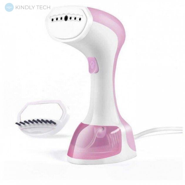 Отпариватель ручной для одежды Handheld Garment Steamer Si-6025, Розовый