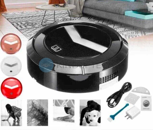 Робот-пилосос XIMEI Smart Robot M102 black