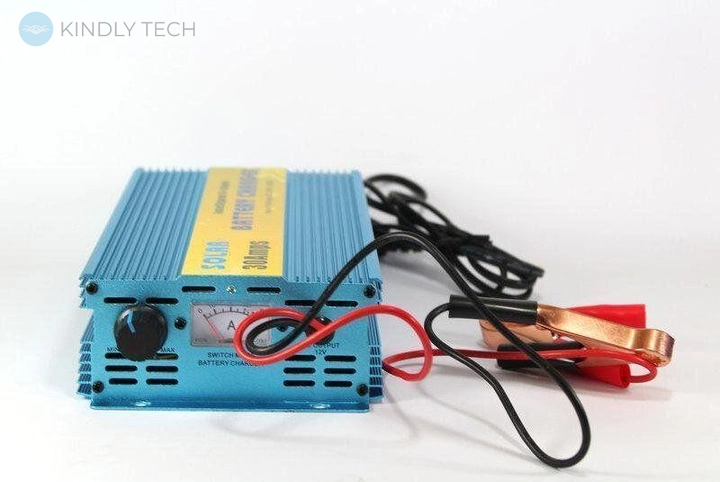 Зарядное устройство для аккумуляторов SUDER MA1230A 30A, 12V