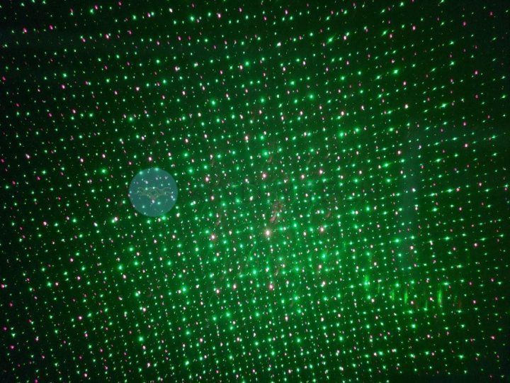 Светозвуковой лазерный проектор Laser Light HJ-08 4 в 1