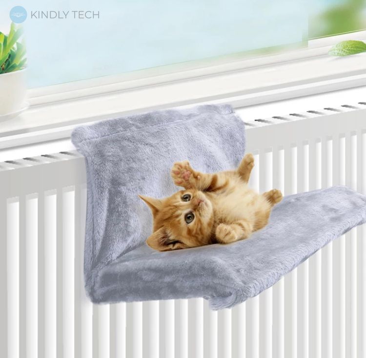 Подвесная кровать-гамак для котов Radiator Bed
