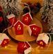 Новогодняя гирлянда 20 LED, 3 м, тёплое белое свечение, USB