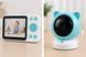 Умная видеоняня C8 с LCD-монитором 5", Full HD 1080P, Wi-Fi и управлением Tuya Smart