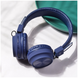 Бездротові навушники накладні Hoco W25 Promise гарнітура Bluetooth 5.0, Синій